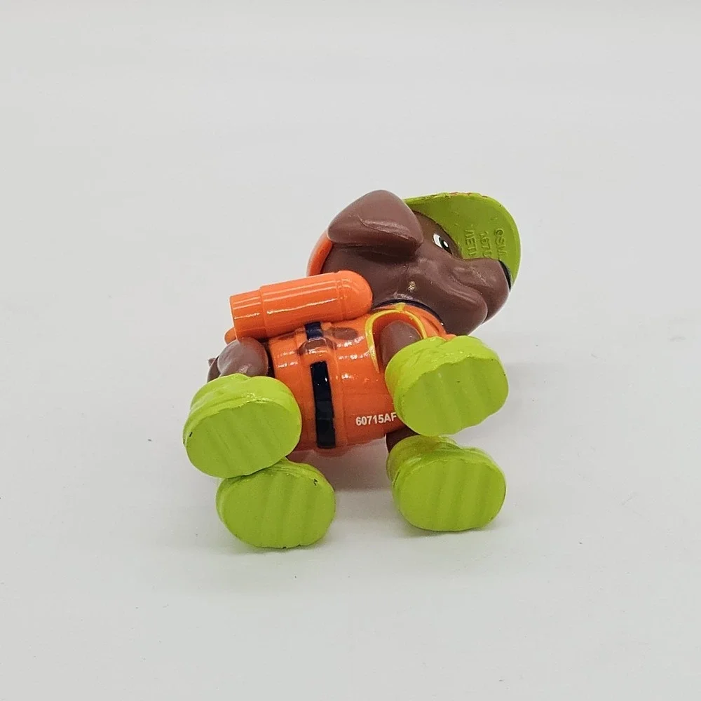 Paw Patrol Jungle Rescue Zuma Poseable Pup Figure